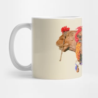 Festive Camel Mug